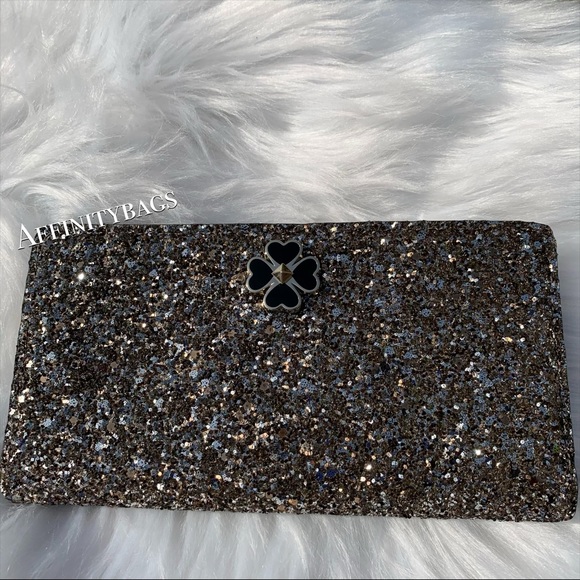 WLRU5802 Kate Spade large bifold wallet odette NWT - Picture 3 of 7